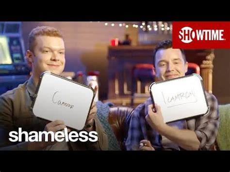 noel shameless|The Newlywed Game: Gallavich Edition .